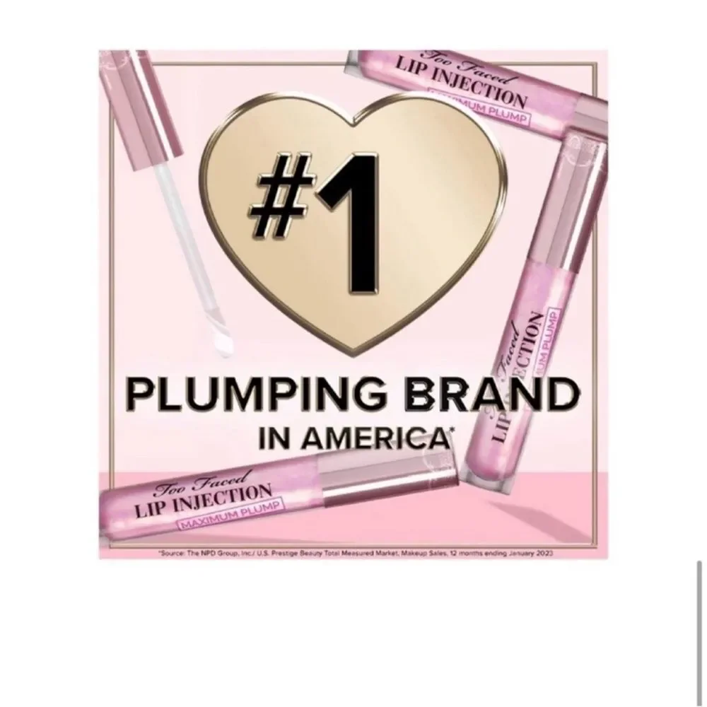 $15 🌙 Too Faced Lip Injection‎ Maximum Plump Lip 👄 Plumper NEW FULL SZ